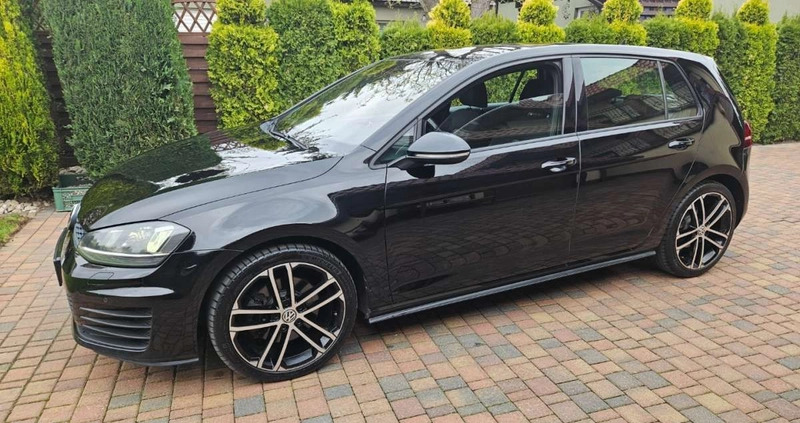 Volkswagen Golf cena 57999 przebieg: 161000, rok produkcji 2014 z Szepietowo małe 407